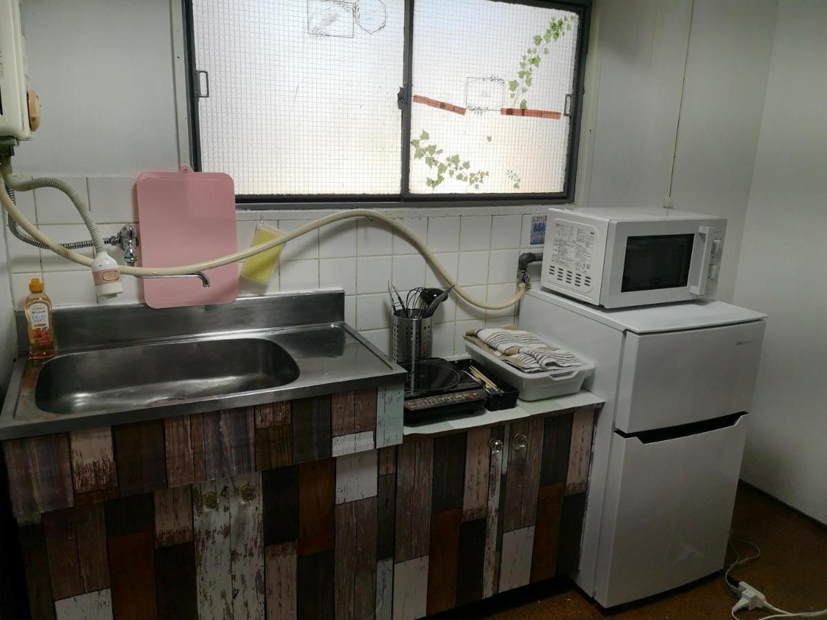 Apartment Namba Daikoku Osaka Buitenkant foto