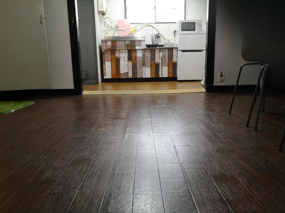 Apartment Namba Daikoku Osaka Buitenkant foto