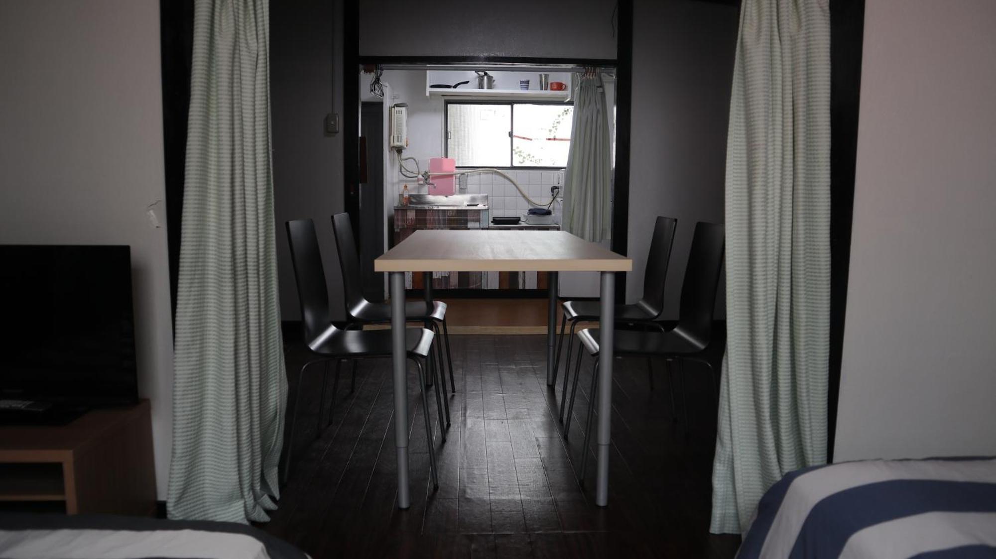 Apartment Namba Daikoku Osaka Buitenkant foto