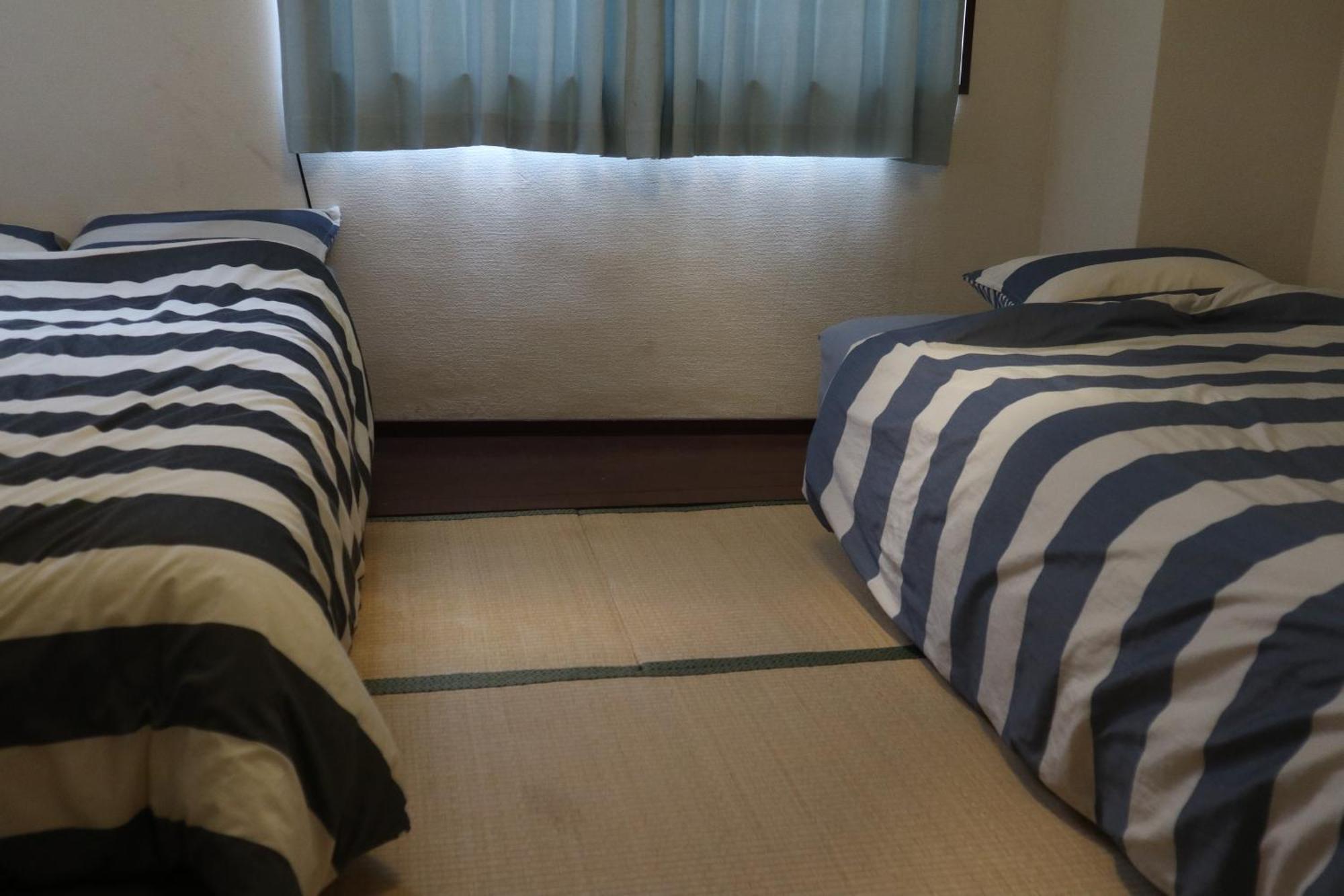 Apartment Namba Daikoku Osaka Buitenkant foto