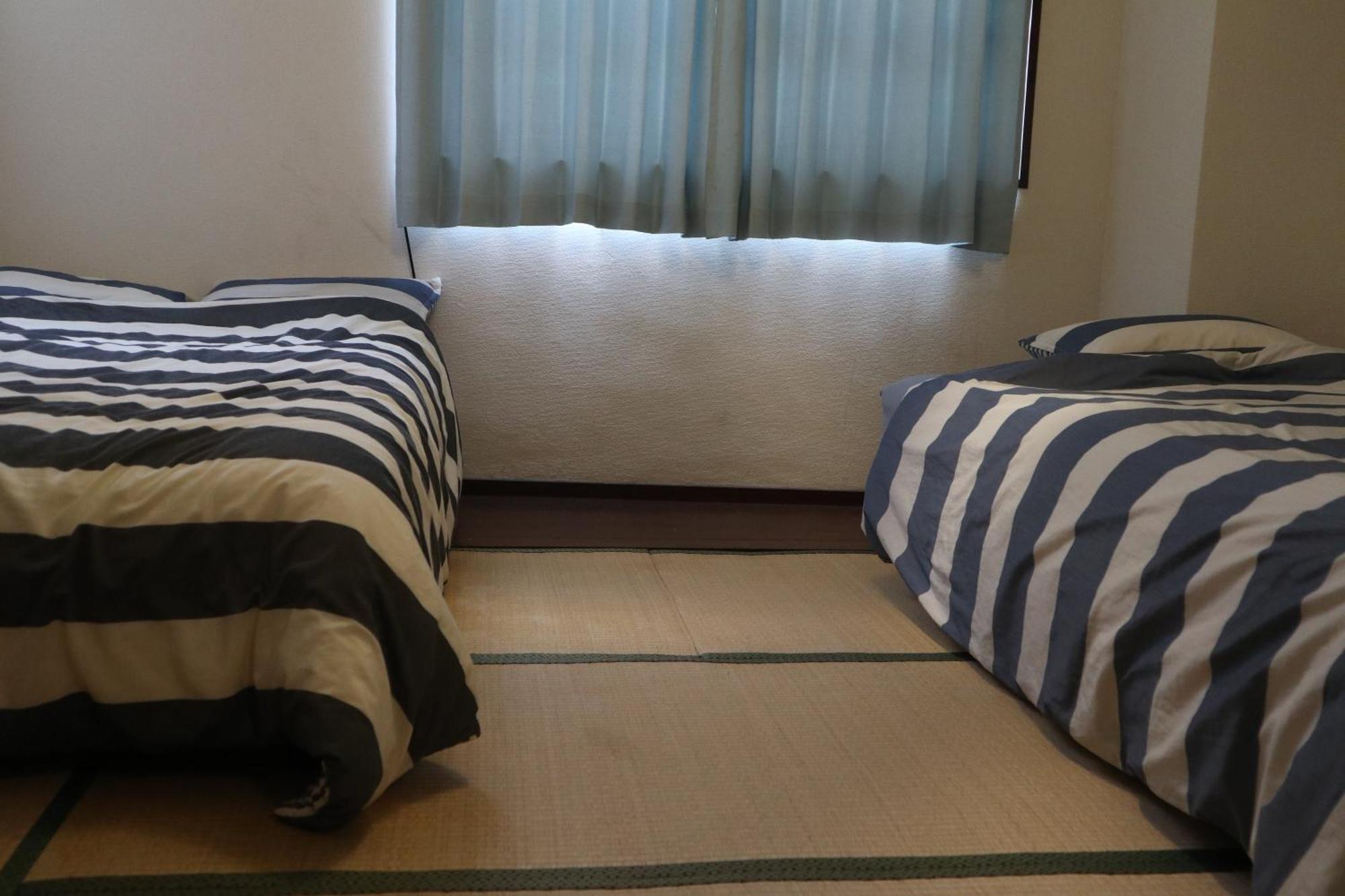 Apartment Namba Daikoku Osaka Buitenkant foto
